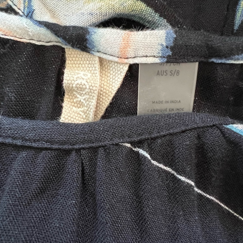 Roxy peek shoulder summer dress size S - Picture 6 of 7